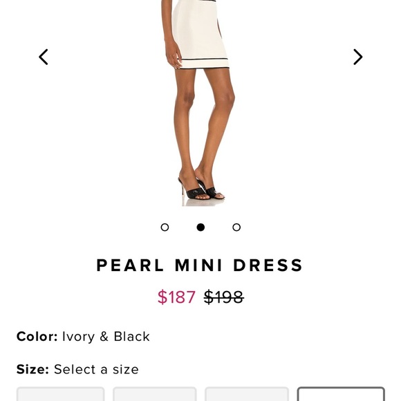 Elegant White Button-Front Dress - Picture 4 of 7